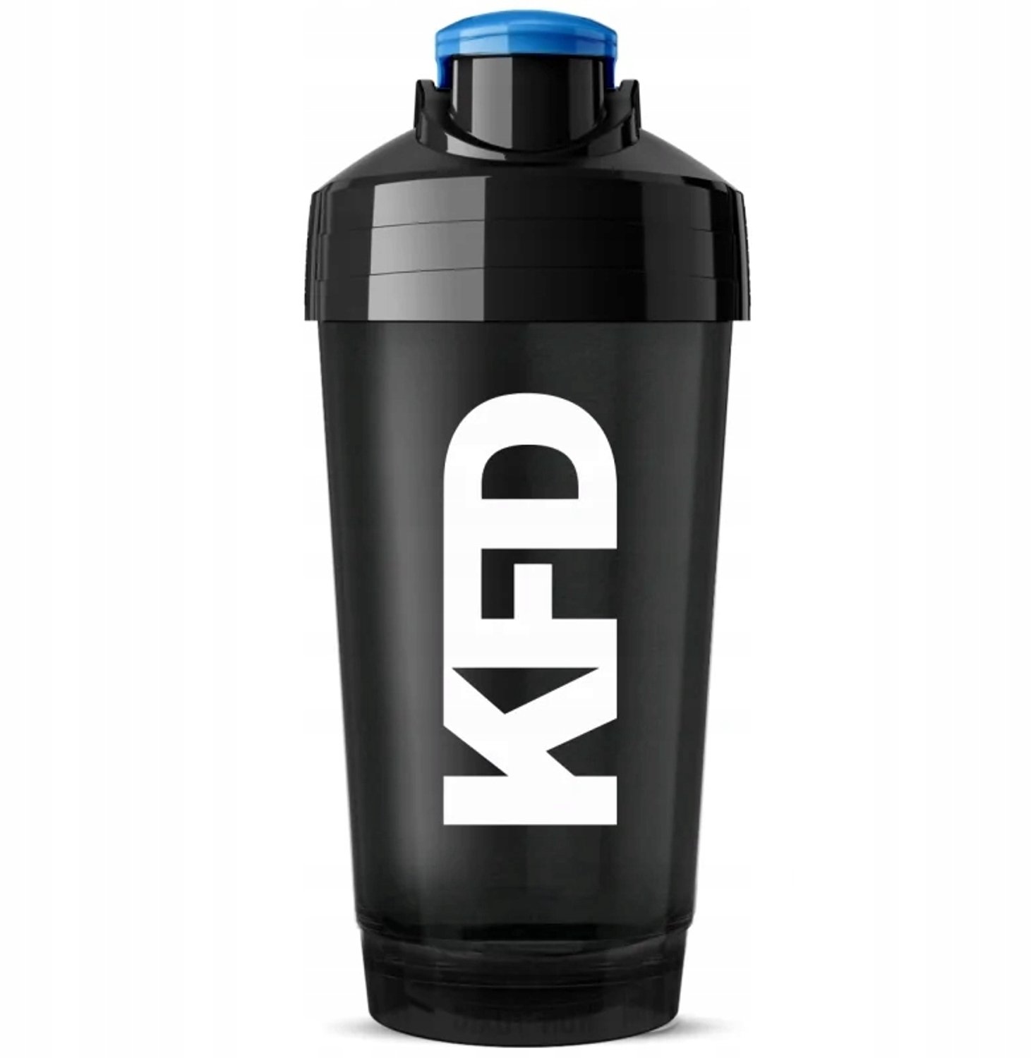 KFD Shaker ULTRA Zwart 700ml - Perfect Mix Zonder Zeef