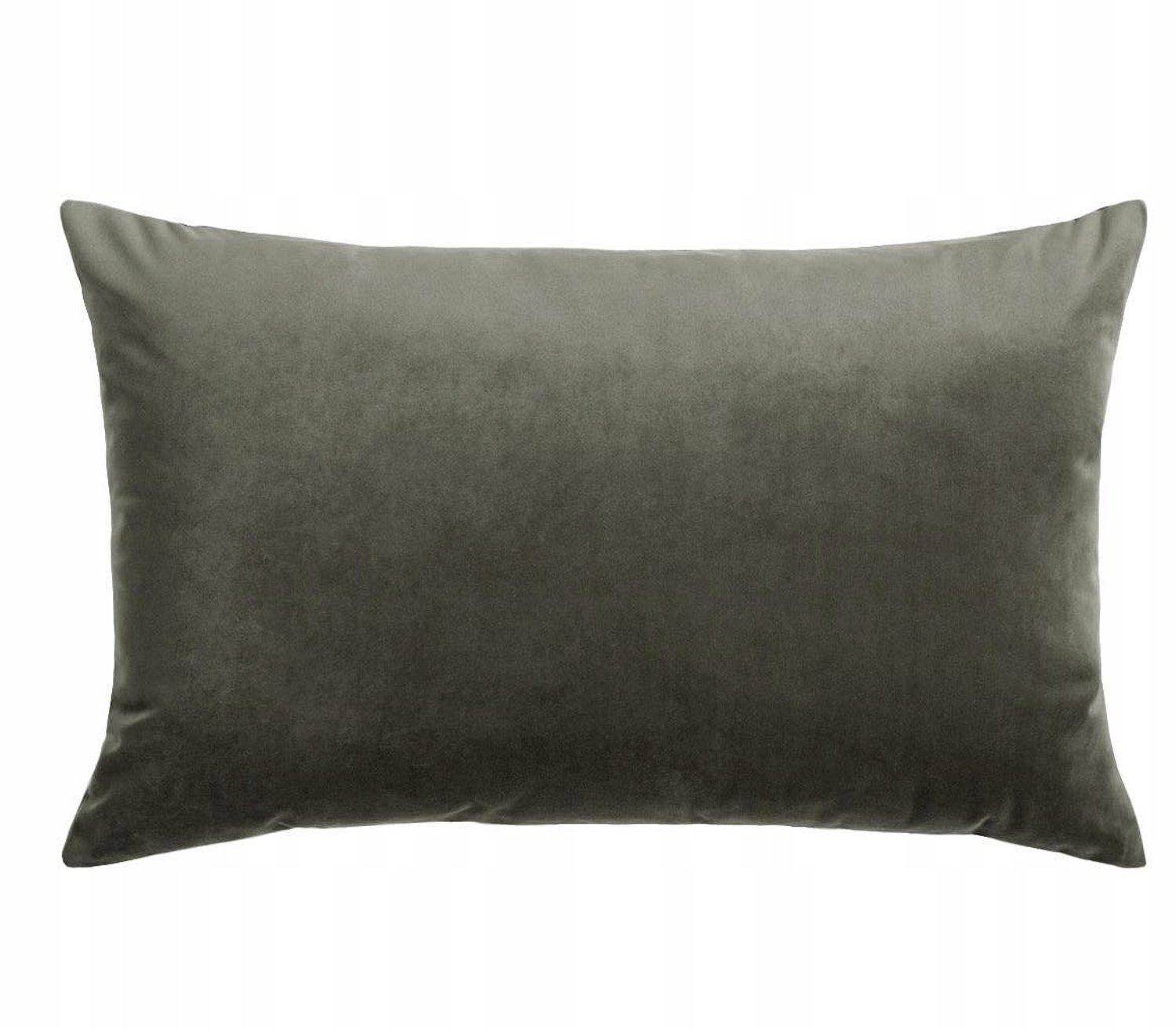 Merkloze Velours Kussensloop 30x50 cm - Donker Beige