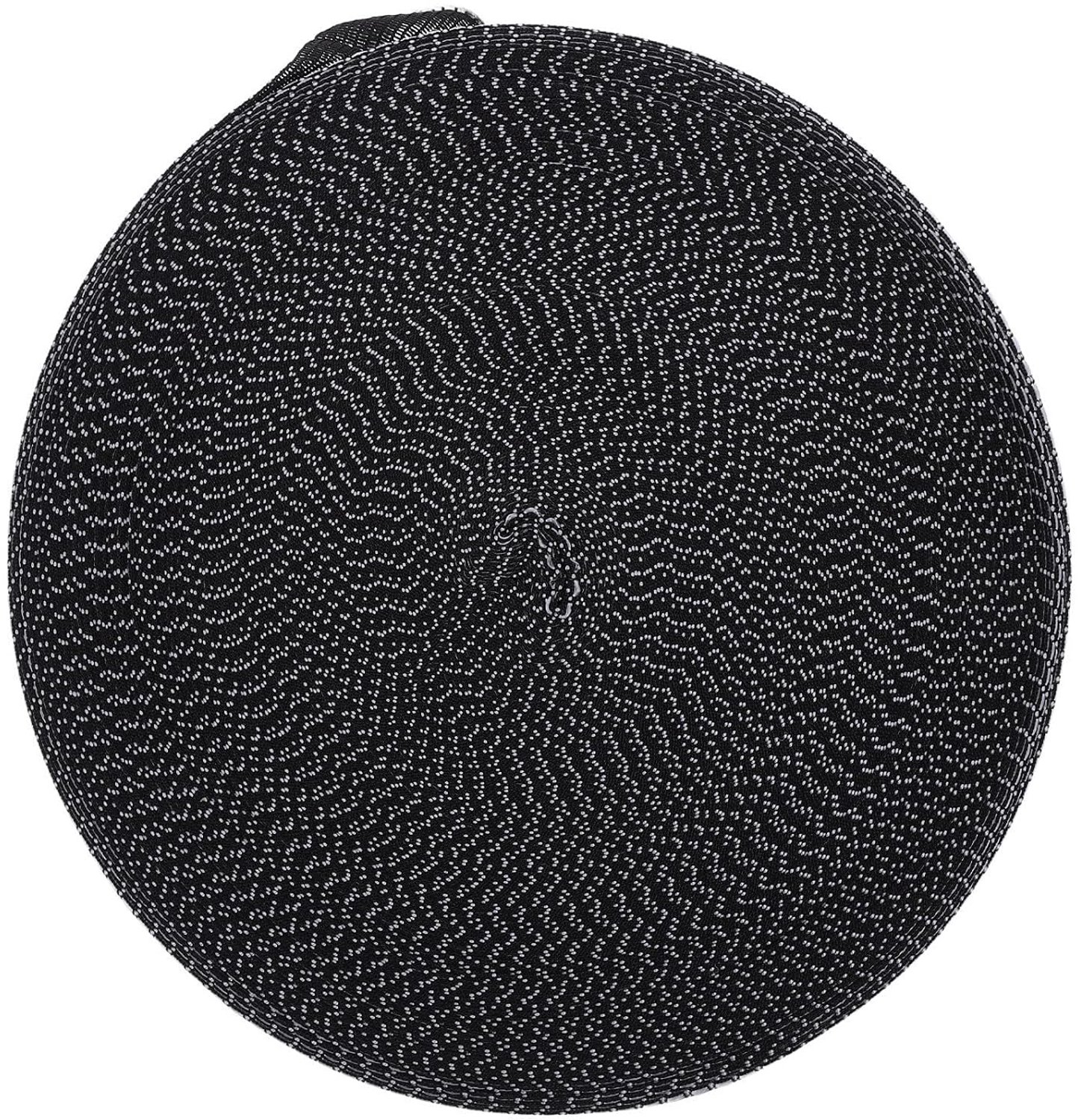 1 rol strijkbare naaiband - Strijkbare zoomband voor jeansbroeken - 2,5 cm x 55 yards (ca. 49 meter) Wasbare zoomstrips - Zelfklevende zoomrol voor broekspijpen (zwart)