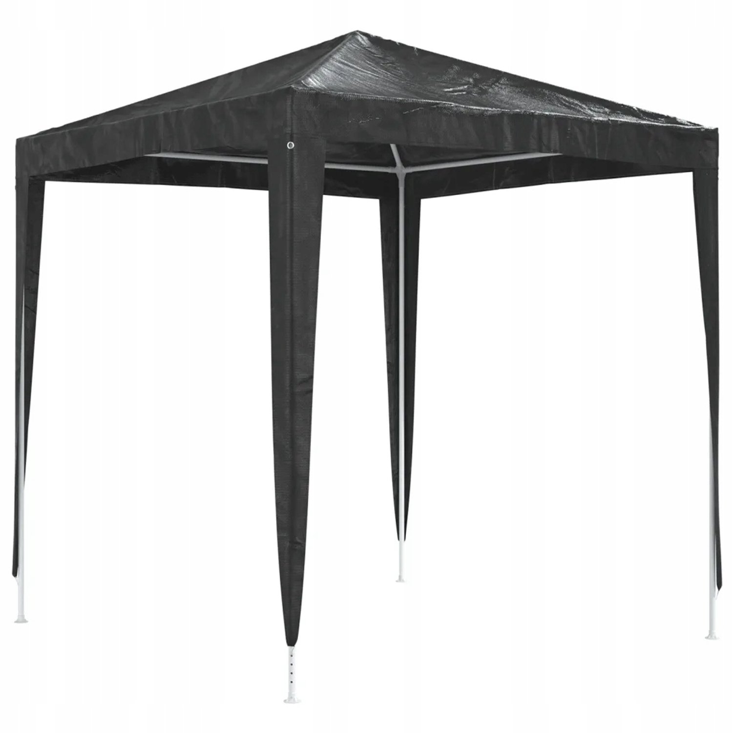 Feesttent PE 2x2x2,4m Antraciet - Waterdicht & UV-bestendig