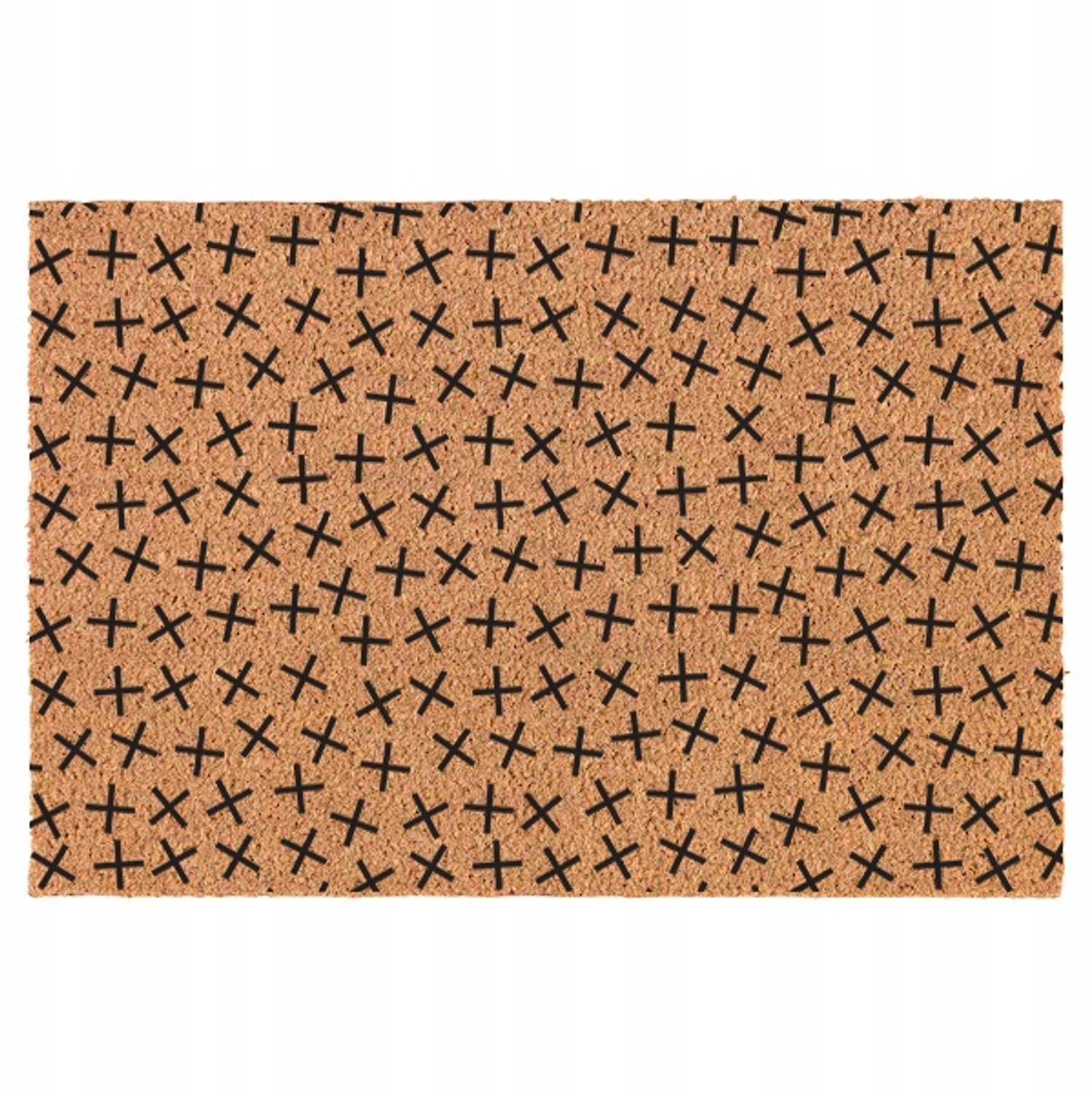 Kokosmat Deurmat 60x40cm - Stijlvol & Duurzaam Design