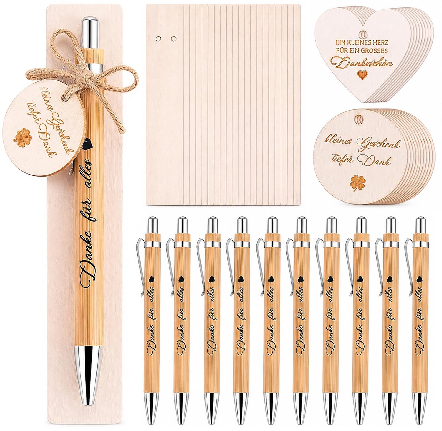 Kkluno 20 sets bedankcadeauset - ShopVlot