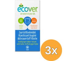 3x Ecover Zuurstofbleekmiddel (400 gr)