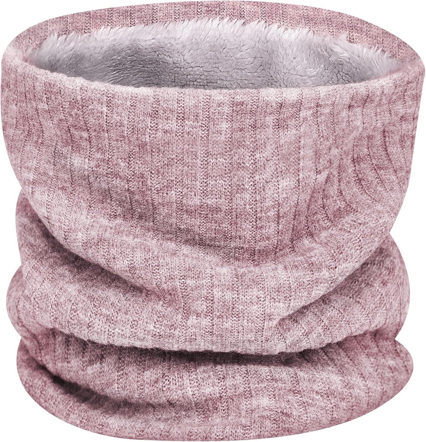 Yuson Girl Winter halsdoek heren dames, halswarmer dames fleece colsjaal, loopsjaal heren winter, mannensjaal voor sport, motorfiets, fiets, skiën, joggen
