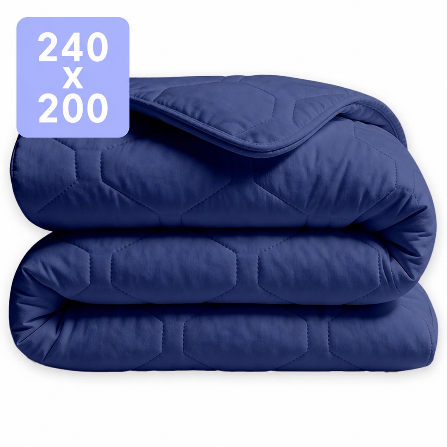 Wasbaar Winterdekbed | Original | Navy