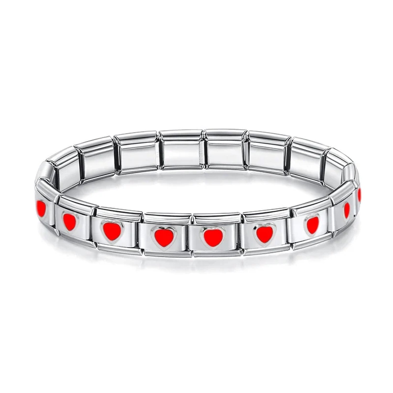 Armband Red HOT Love