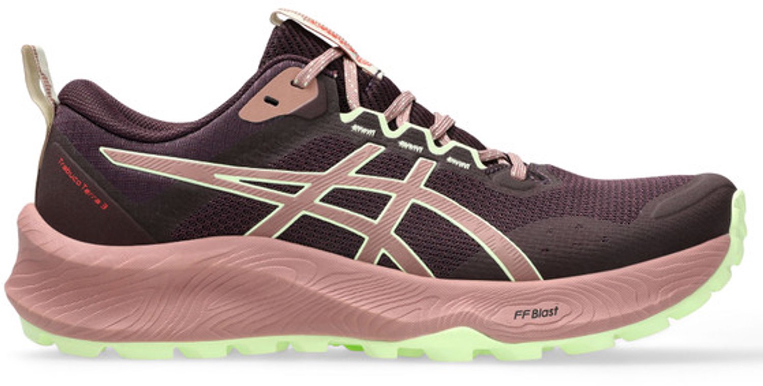Asics Trabuco Terra 3 Dames Hardloopschoenen