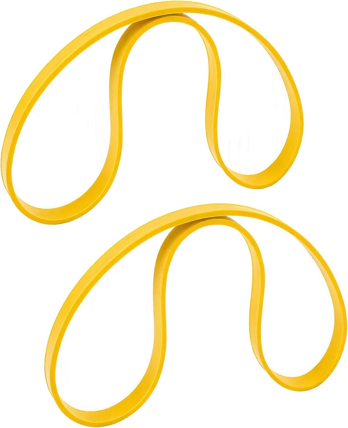 2 Stuks Bandzaag Tape, 10 Inch Geluidsreducerende Rubberband voor Houtbewerking, Geschikt voor Bandzaagwielen met Gelijke Dikte