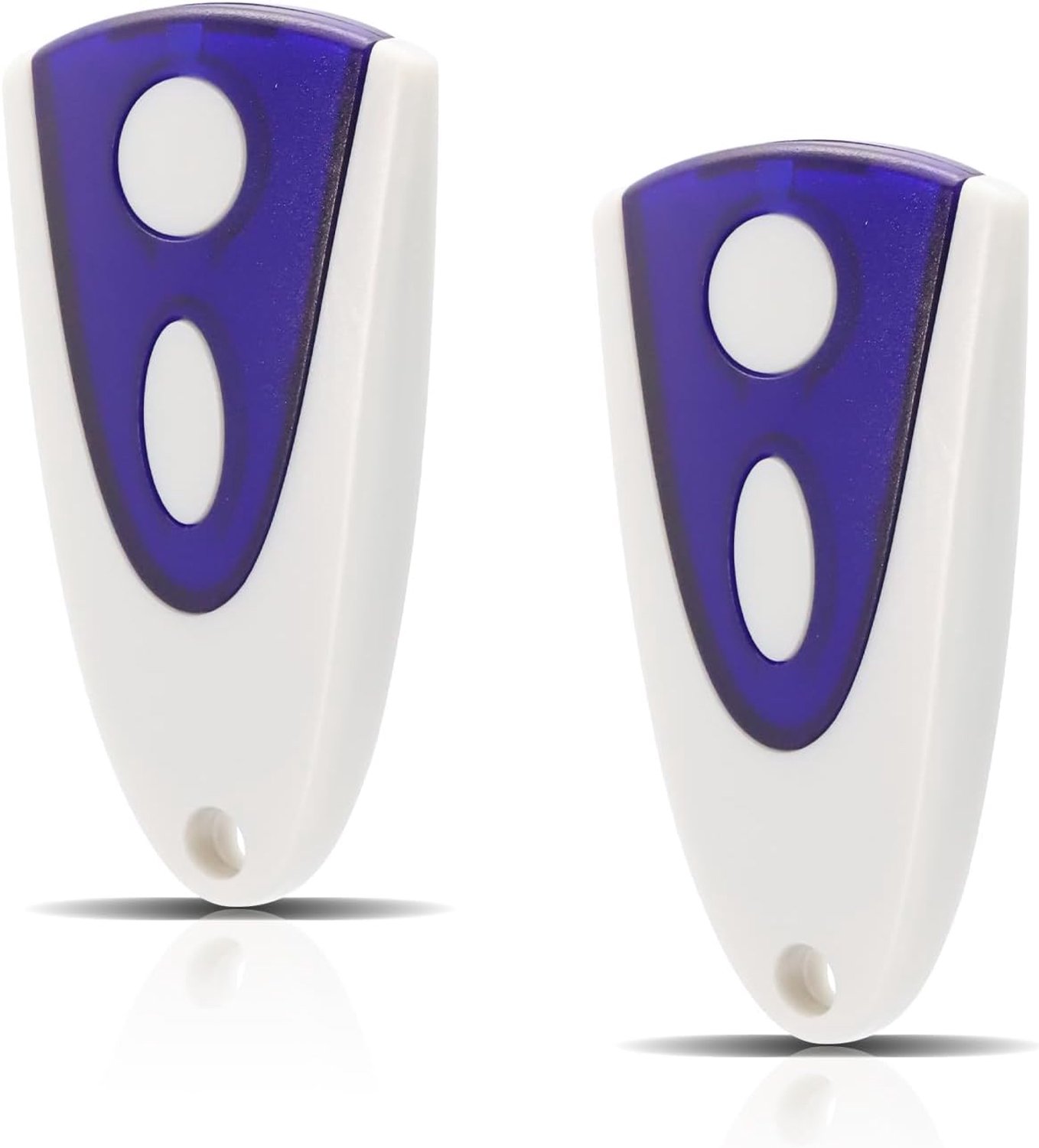 Draadloze afstandsbediening voor poort, 433,92 MHz, dubbel kanaal, 216,1 stuks - ShopVlot