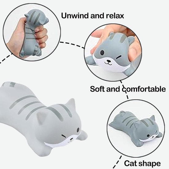 Ergonomische polssteun voor muis, schattige en antislip polssteun, ideaal voor comfort en ontspanning tijdens het gamen of werken — afbeelding 2