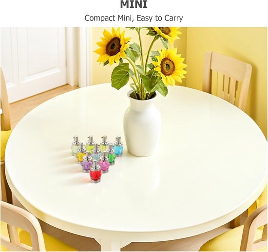 10 stuks mini parfumfles model miniatuur poppenhuis decor micro landschap parfum verzamelobject meubilair voor OB11 poppenhuis — afbeelding 2
