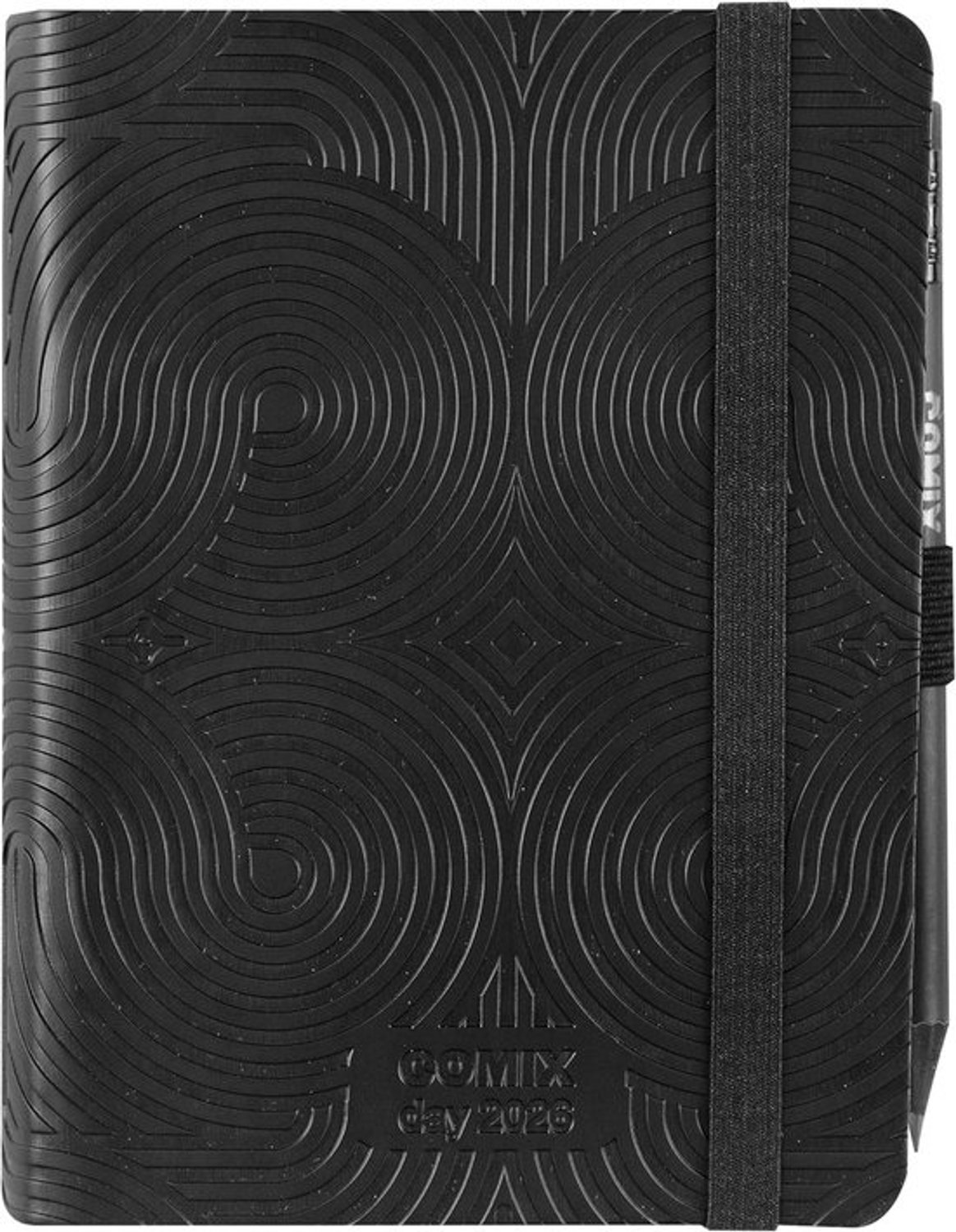 Agenda 2026 - Dagplanner - Voor afspraken plannen - Met penlus - 9 x 12.5 cm - Linetrip
