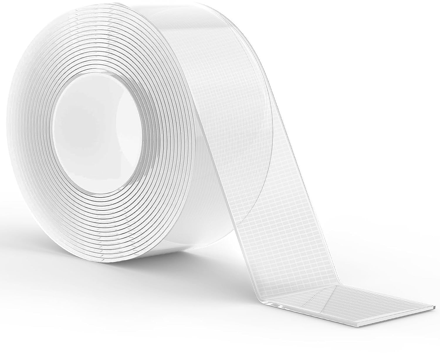Dubbelzijdige Nano Tape, Handgescheurde Transparante Montage Tape, 50mm x 5m voor Thuis en Kantoor, Ideaal voor Posters en Foto's