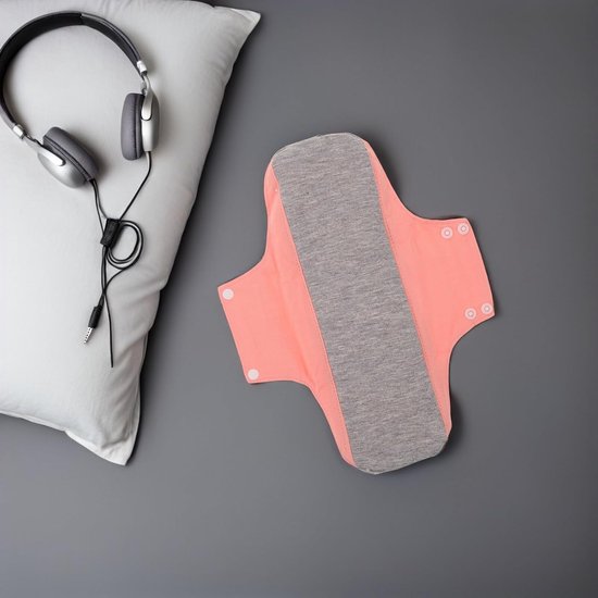 2 Stuks Wasbare Katoenen Incontinentiepads voor Postpartum Herstel Ultra Absorberende Lekvrije Materniteit Inlegkruisjes Herbruikbare Comfortabele Urine-incontinentiebescherming — afbeelding 3