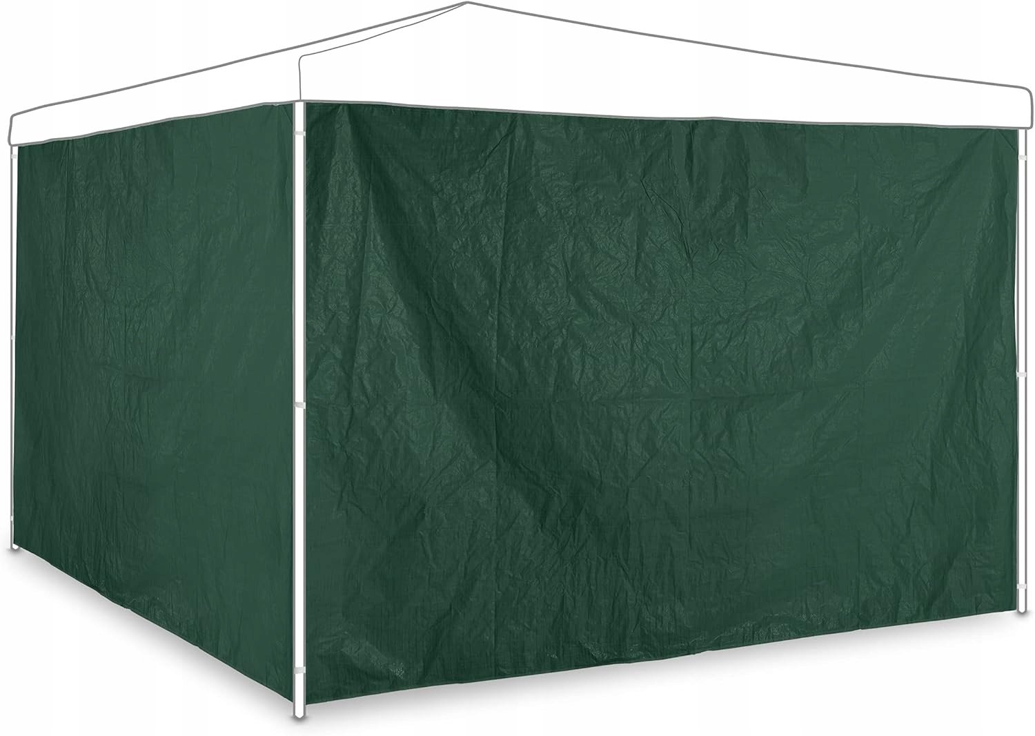 Zijwanden voor Partytent 3x2m - Waterdicht, Groen, Set van 2