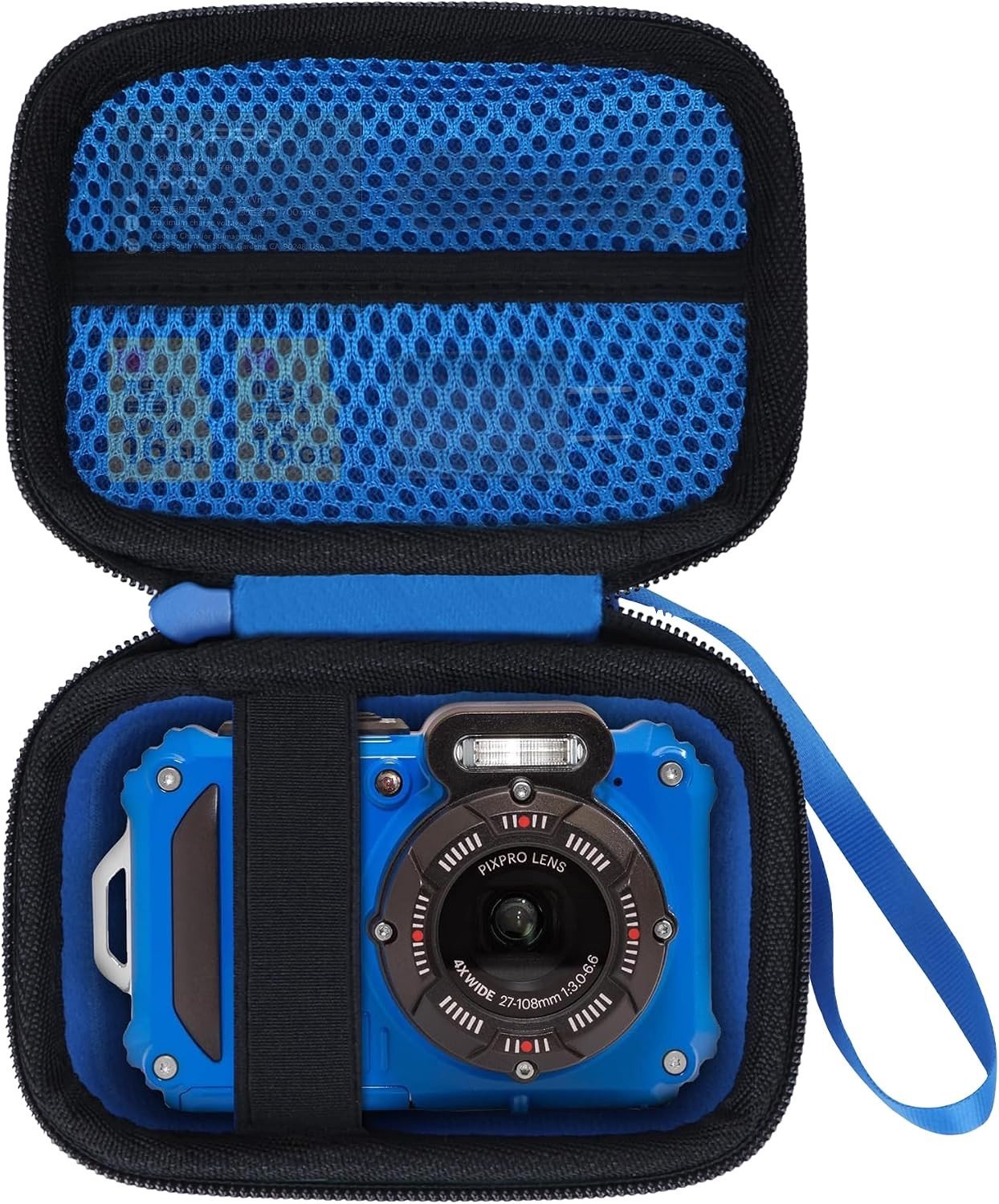 Hard Case voor KODAK Pixpro WPZ2 Digitale Camera - Bescherming, Duurzaamheid en Stijl