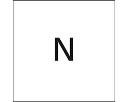 Korte boor HSS DIN1897N 6,3mm 135G type N 2,5xD A0226.3 TiN Tip Dormer