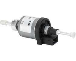 Irfora Hoogwaardige Brandstofdoseerpomp met Klein Formaat, Zeer Betrouwbaar voor Eberspacher Airtronic D2/D4 12V 22451901, Geschikt voor Dieselverwarmingspomp, Directe Vervanging,