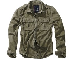 Brandit - Vintage Overhemd - 7XL - Groen