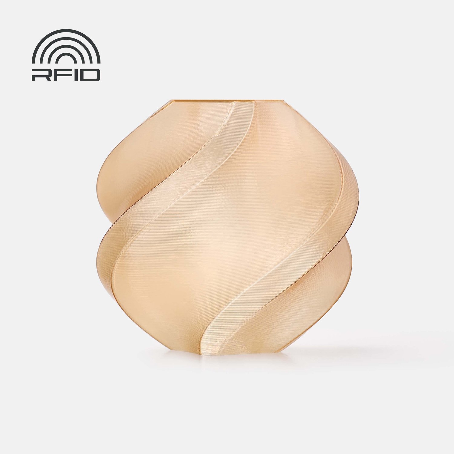Bambu Lab - PETG Translucent - Bruin (Brown) - 1.75mm - 1kg - Navulling