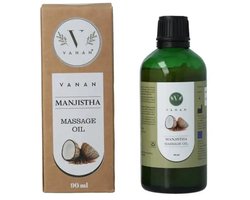 Vanan Manjistha massage oil 90 Milliliter