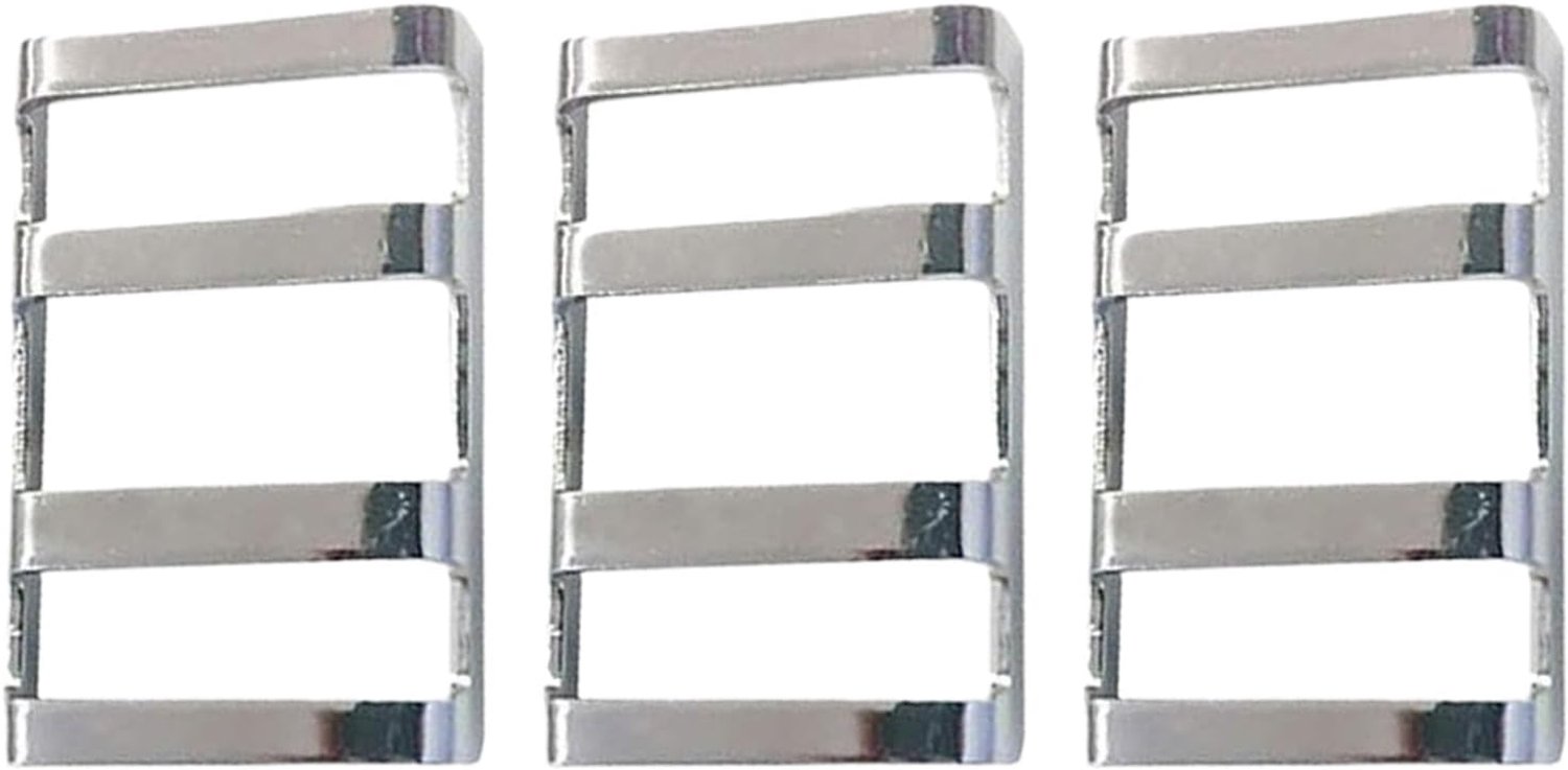 Zwembadafdekking Gesp Zwaar Uitgevoerde Beveiligde Connector 3 Stuks