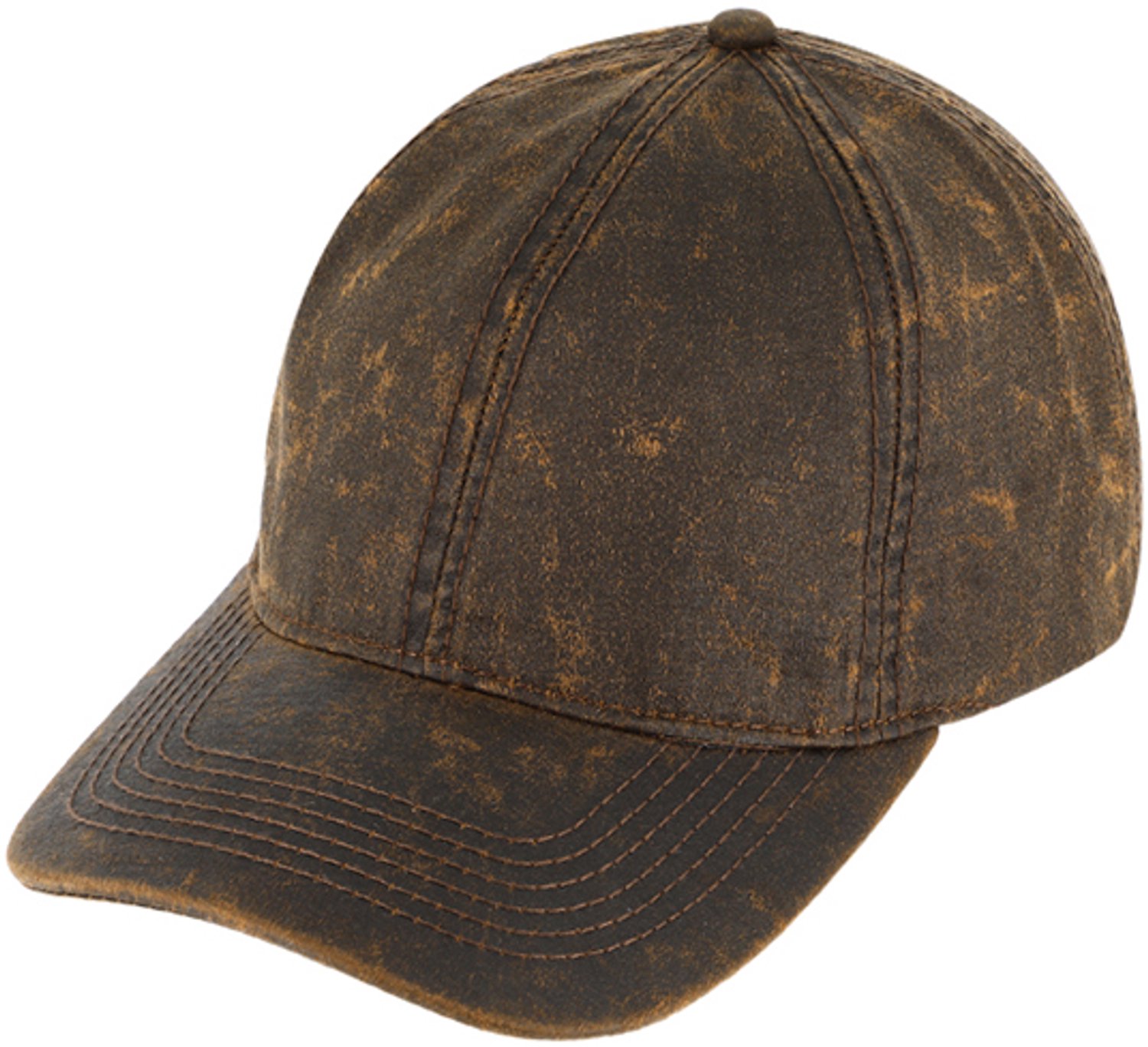 Cap Baseball Cap washed cotton bruin One size Fiebig