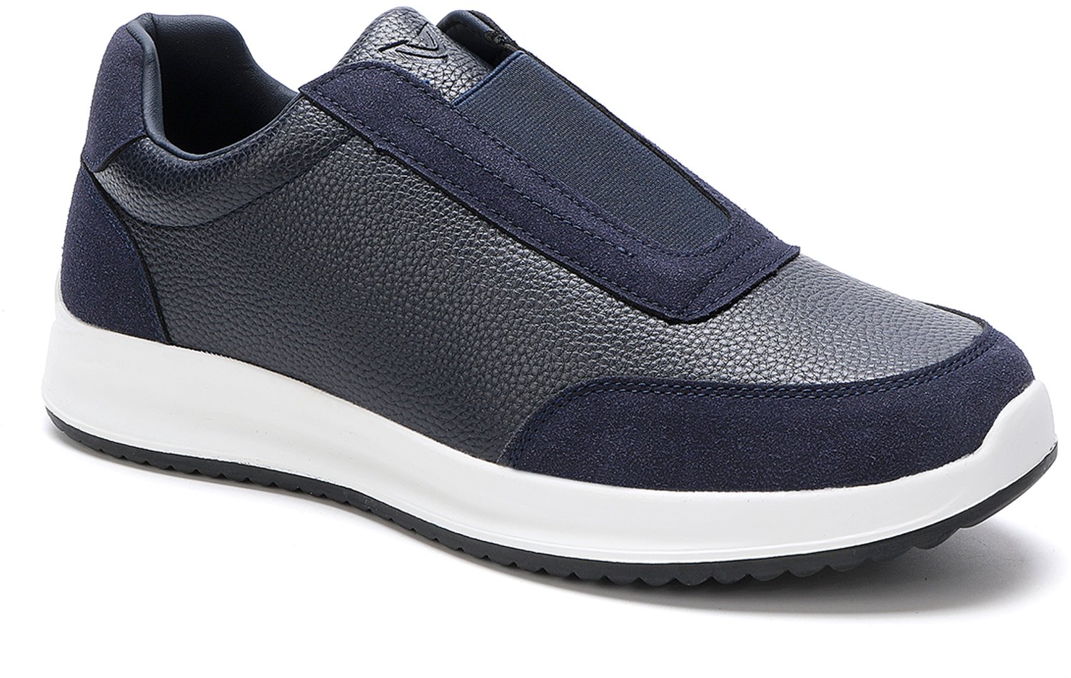 Vinto® Heren Schoenen - Instappers - Nette Schoenen - Lichtgewicht Sneakers - Blauw - Maat 41