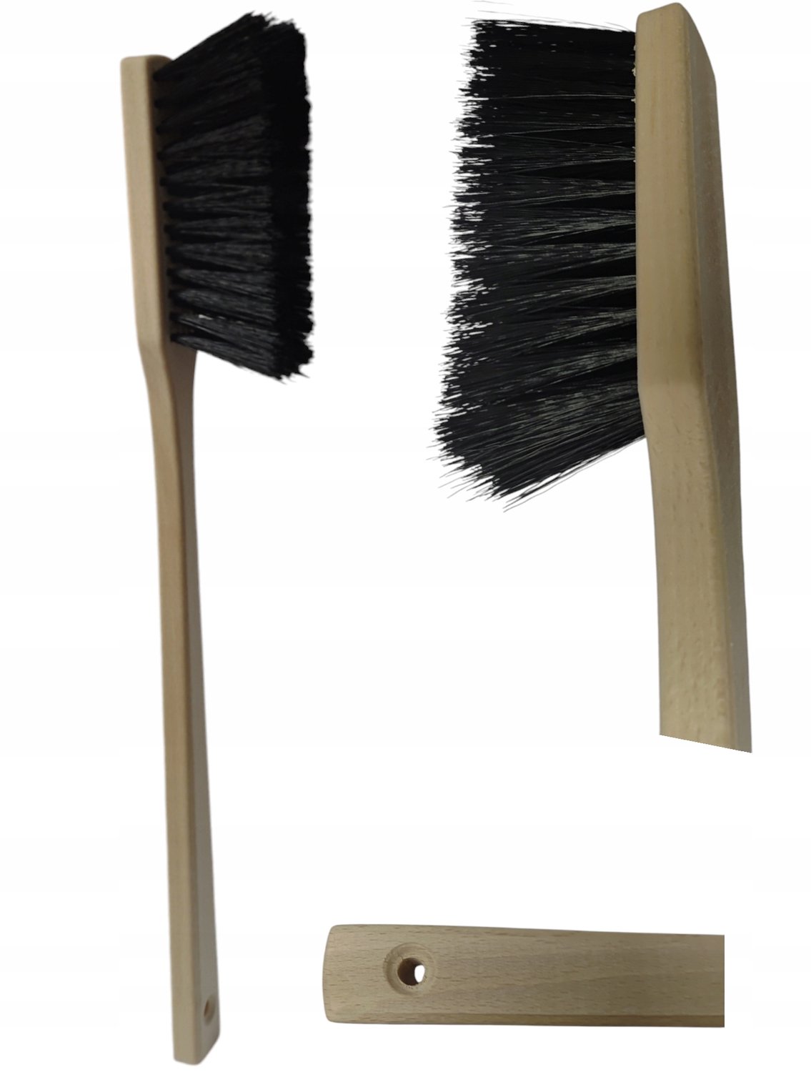 Houten sneeuwborstel auto 50cm - Krabber en bezem