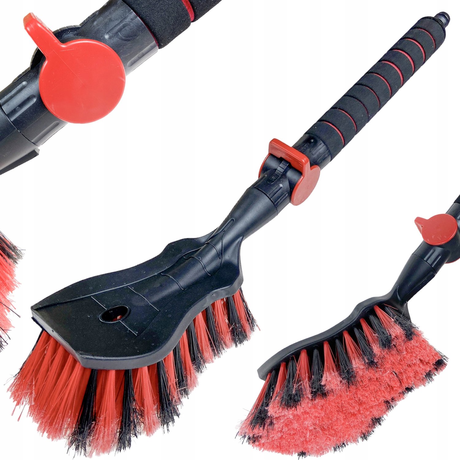 Autoborstel met Waterslangaansluiting en Kraan - 50 cm