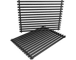 GFTIME 44 x 30CM 7525 for Weber Spirit I & II 300, E-310 E-320, Spirit S-310 & S-320, Spirit 700, Weber 900, Genesis - ShopVlot