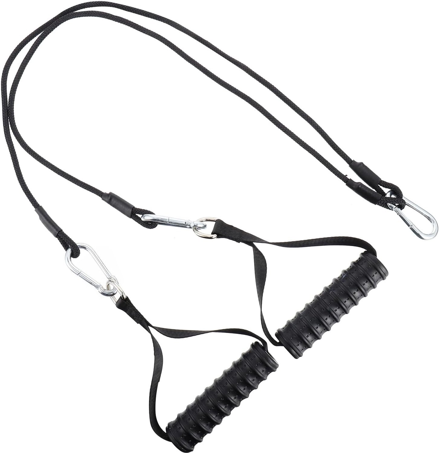 Fitness Pulley Cable Tricep Rope en Chest Expander voor Spiertraining Thuisgym met Verstelbare Krachttraining Kabels
