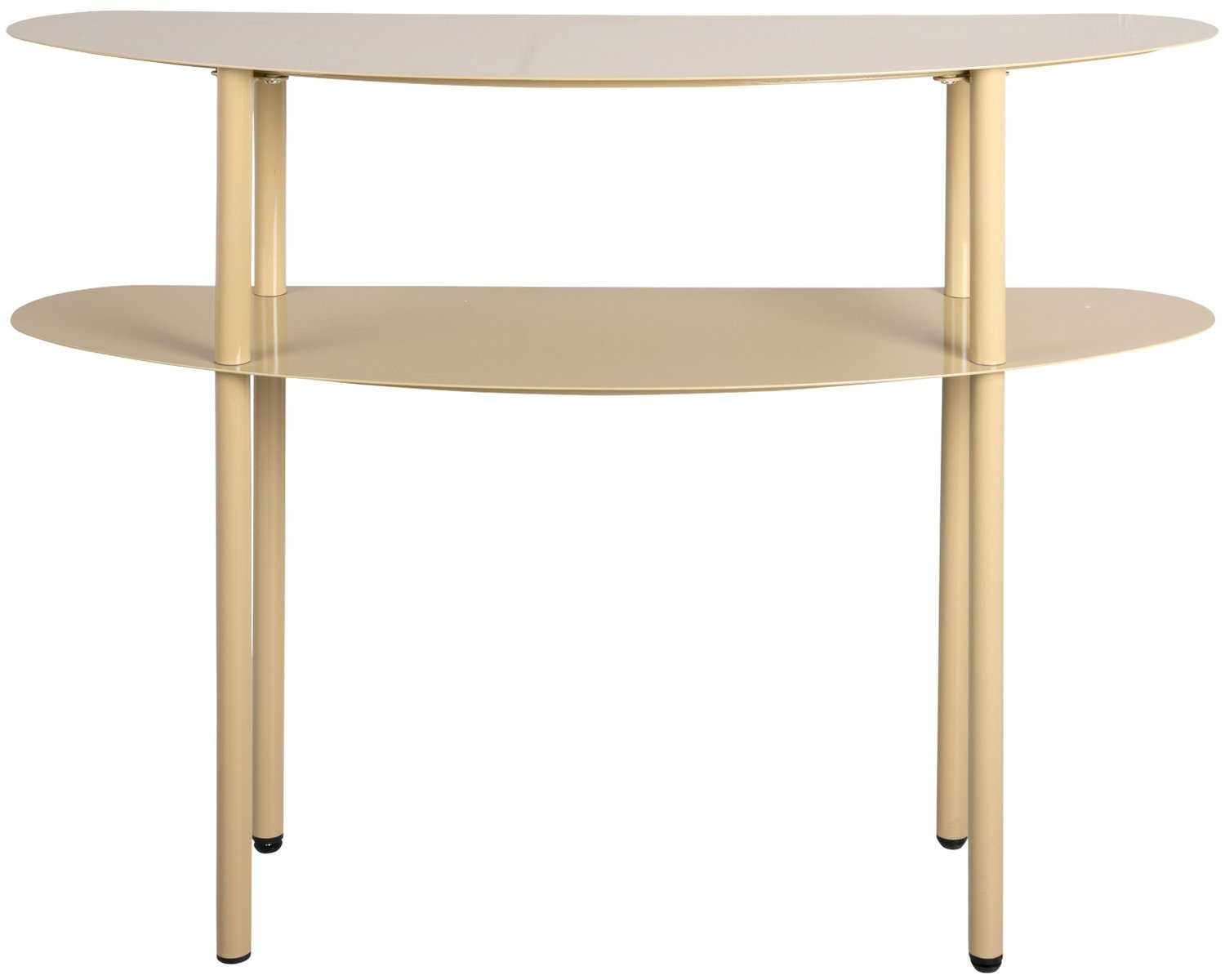 Leitmotiv Bijzettafel Paris - Lattebruin - 90x28x72.5cm - Scandinavisch