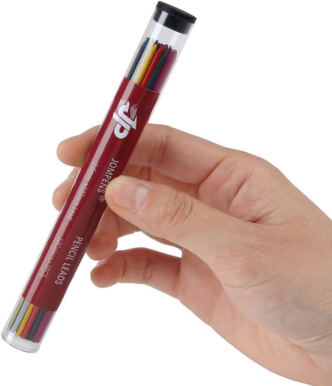 MROOFUL 2mm Pencil Lead Refills, 2B, Colorful 2mm Mechanical Pencil Graphite Lead for Technical Drawing and Drafting - ShopVlot