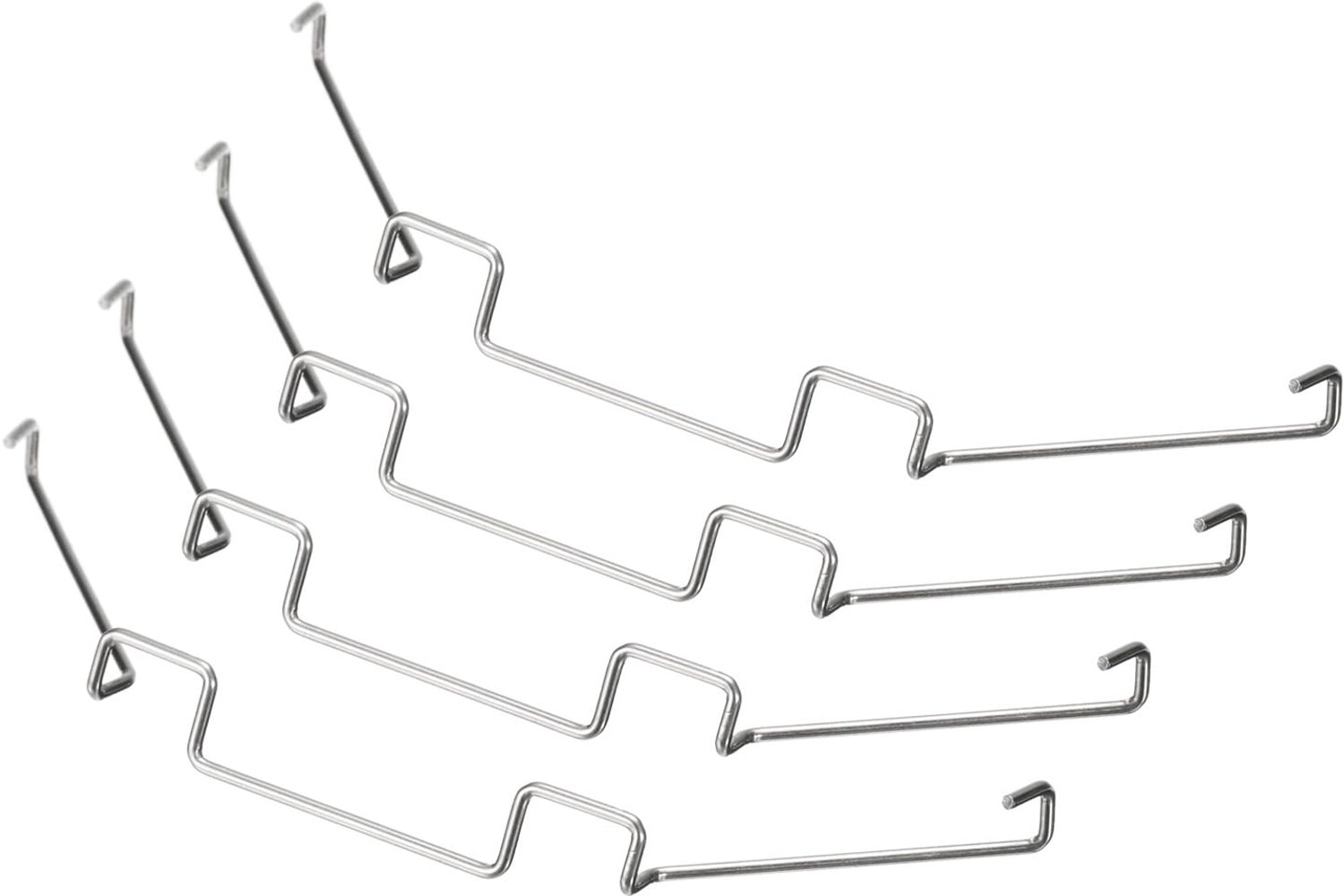 sourcing map 4 stuks ventilatorclips voor CPU-koeler, haak boven met vast type met 9 cm lange kabel voor - ShopVlot