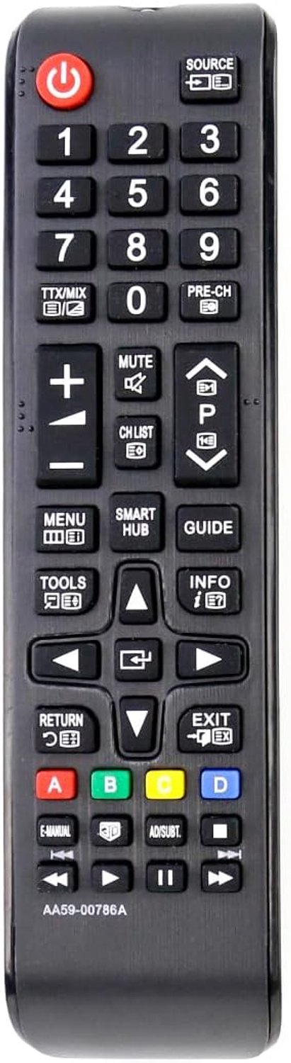 AULCMEET AA59-00786A Replacement Remote Control Compatible With Samsung 4K OLED Smart TV UE32F6800AB UE32F6800SB - ShopVlot