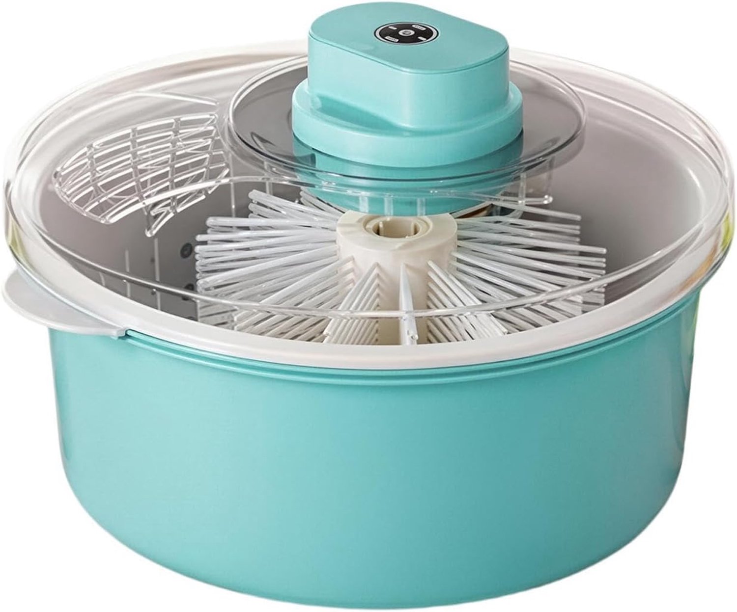 Fruit Washer Spinner Bowl Automatische Draagbare Berry Produce Waskom