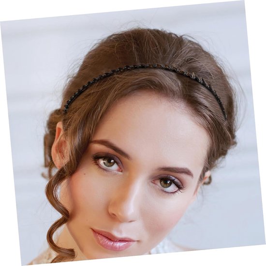24 Stuks Flexibele Stretch Hoofdbanden met Tandjes Elastische Plastic Haarbanden voor Vrouwen Veilige Spring Design Cirkel Kam voor Eenvoudige Styling Professioneel Haarverzorging — afbeelding 3