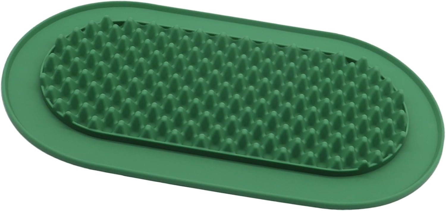 Lekmat voor honden, lekmat voor honden, anti-verstikkingssiliconen likmat voor langzame voeding, hondenbakken met langzame voeding