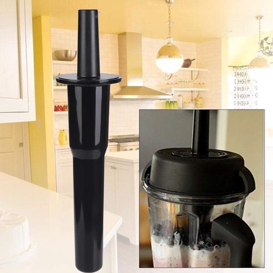 Vervangende Tamper Stick voor Blender - Plastic Plunjer voor Mixers, Ideaal voor Smoothies en Soepen — afbeelding 4