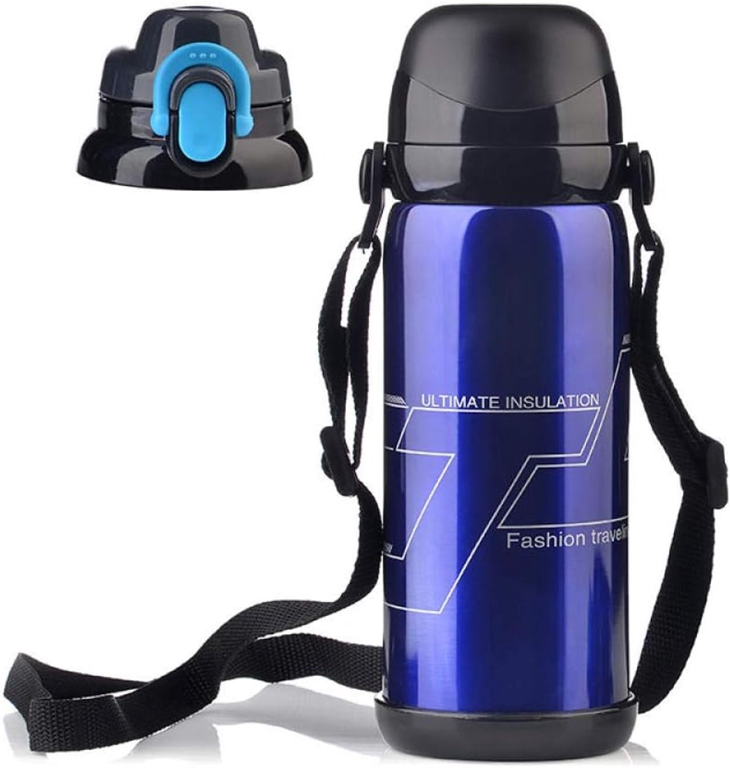 Bottle-Water Jug/Gym Bottle -Ideaal voor sportschool, dieet, bodybuilding, buitensporten, wandelen en kantoor