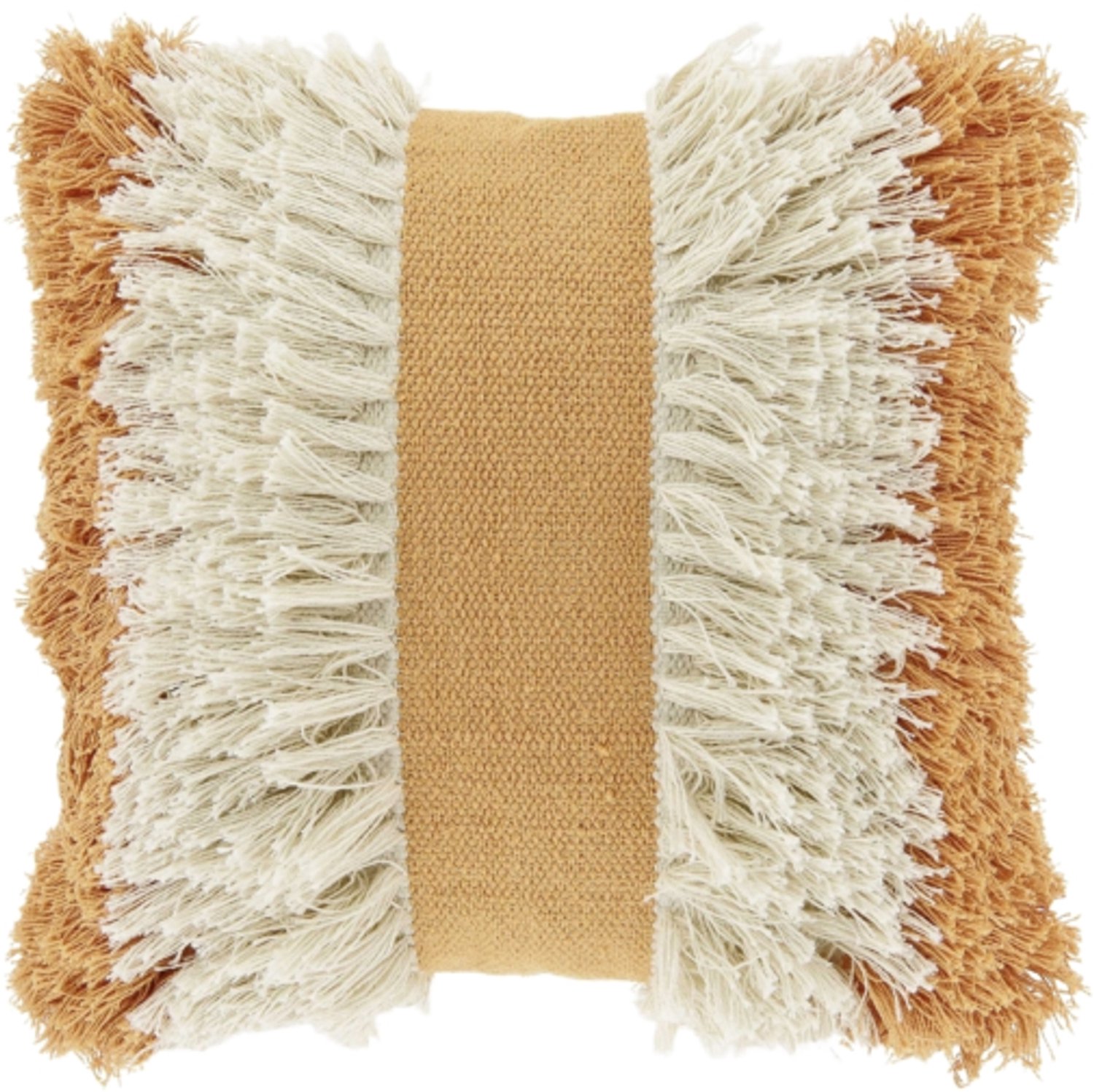 Unique Living kussen Ziggy apricot 45 x 45 cm