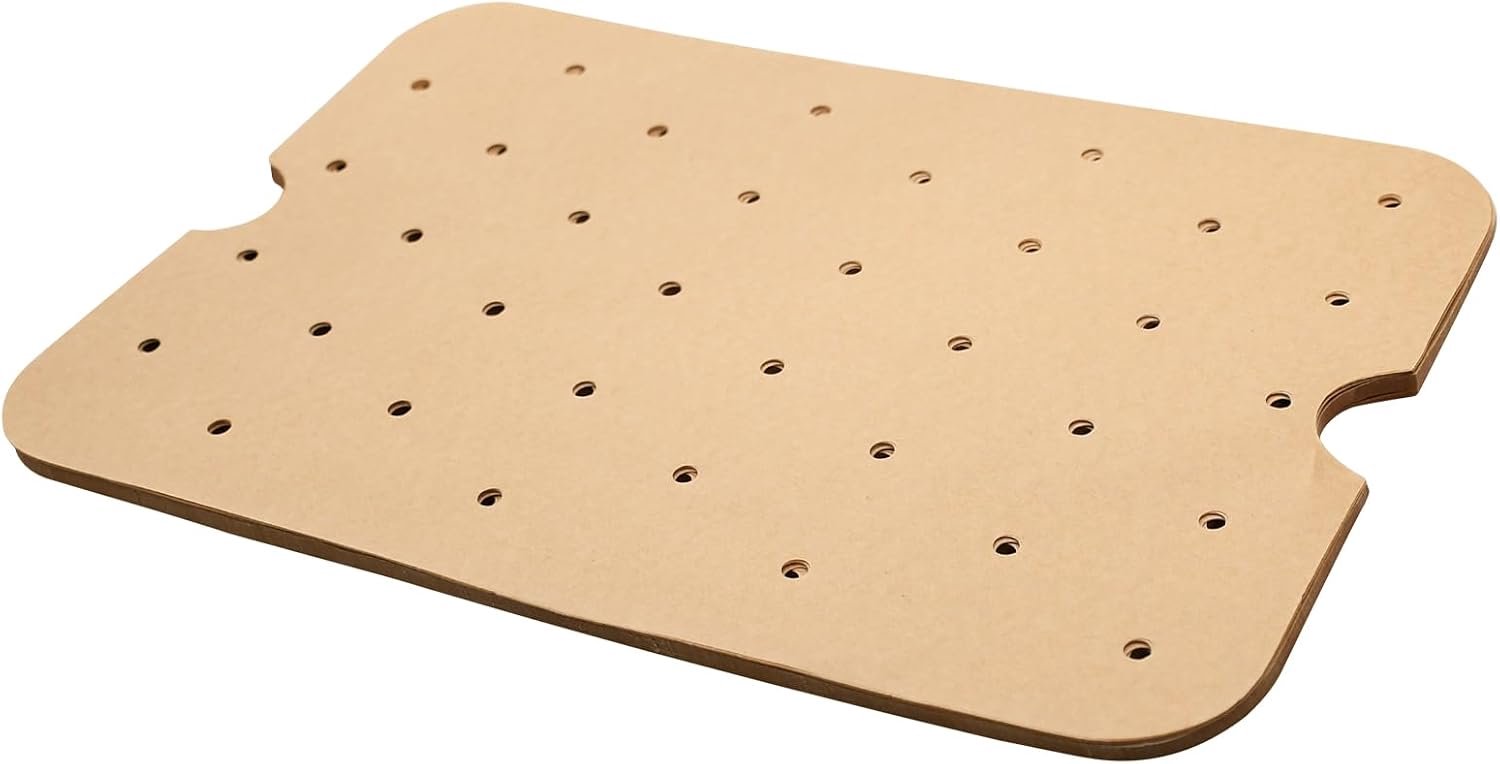 Airfryer Liners - 100 vellen papieren luchtfriteuse voeringen, anti-aanbakpapier voor heteluchtfriteuse, essentiële accessoires voor heteluchtfriteuse