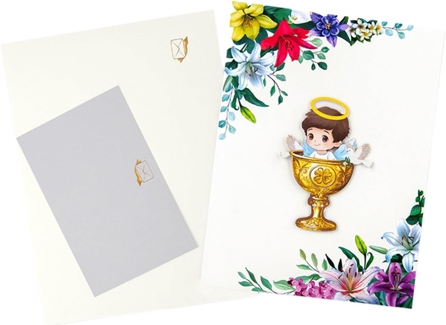 Wenskaarten voor de doop Feestviering, Felicitatie, Vormsel