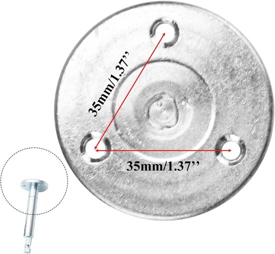 PRO BAT 300mm/11.8'' Stuurwiel Staal Kit 320mm/12.6'' Gear Rack Pinion Verstelbare As Set Vervanging voor 110cc Go Kart Golf Buggy UTV van pro — afbeelding 2