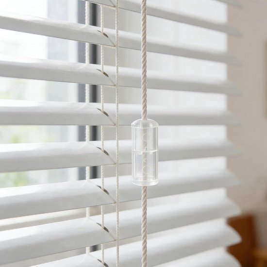 10 Stuks Transparante Blindkoord Veiligheidsklemmen met Anti-wurggreep Condensator Eenvoudig Te Verwijderen Te Installeren Geschikt voor Gordijnen Jaloezieën in Huis Kantoor — afbeelding 2