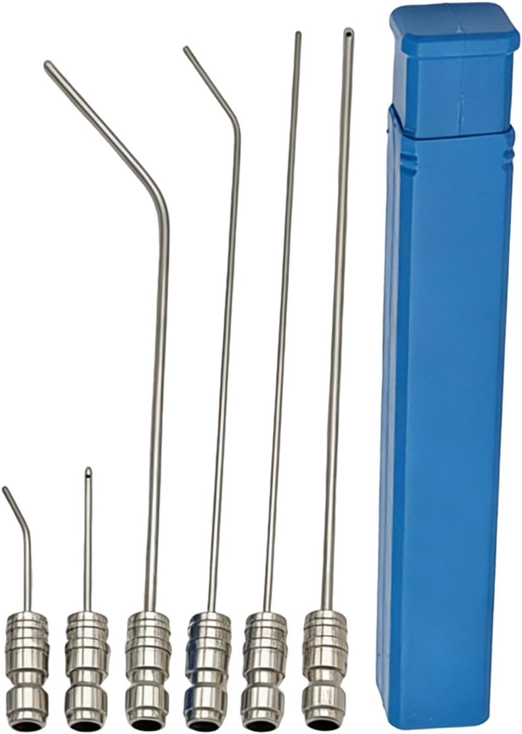 Hogedrukreiniger Nozzle Kit 6 Stuks RVS Quick Connect