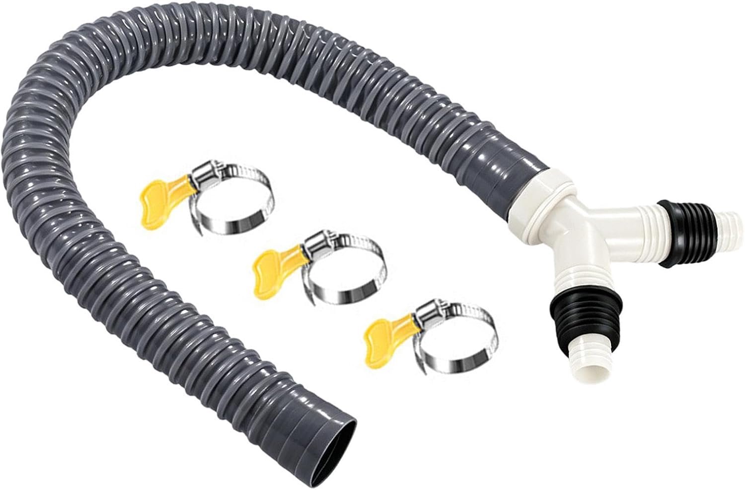 3-weg Afvoerslang Connector Anti Terugstroom Eenvoudige Installatie