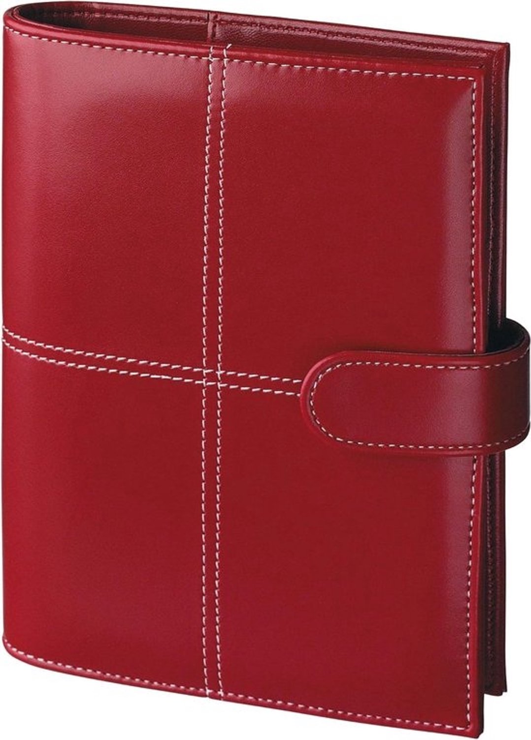 Compacte A6-weekplanner en agenda navulbaar in Fashion Rood
