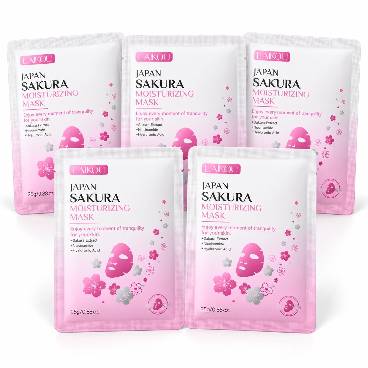 Sakura- moisturizing face mask
